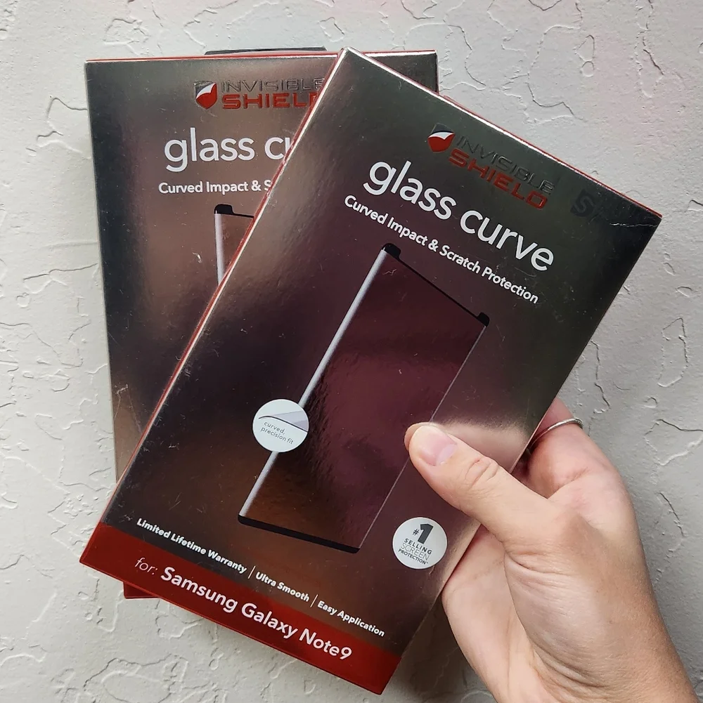 Glass Curve Screen Protector for Samsung Galaxy Note9